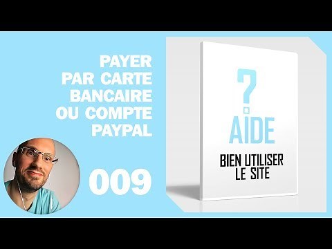 Comment payer par carte ou par paypal les options