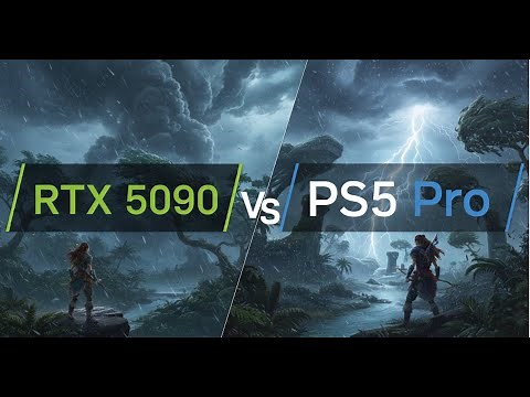 RTX 5090 vs PS5 Pro – Can You Tell Which One Looks More Realistic ? (Full Visual Comparison)
