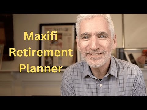Maxifi Retirement Planner Review