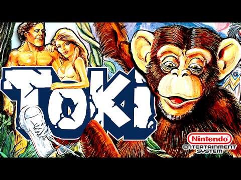 NES Games No One Played: TOKI (Nintendo Entertainment System Review)