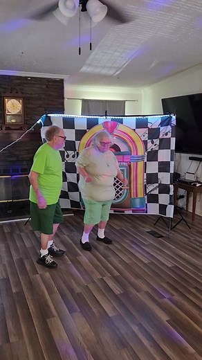 Let's Dance the Locomotion with Grandpa and Grandma