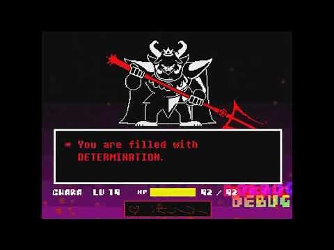 OverSave tale Asgore Fight (Link in description)