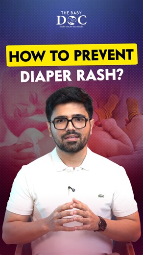 Dr.Manan Arora | [MD] Paediatrics, [FIAP] Neonatology on Instagram: "Don't worry, Mama/Papa—you're doing great! ❤️ Diaper rash is super common, especially during teething or antibiotic use. Quick Fix Checklist: 1️⃣ Change diapers immediately after soiling. 2️⃣ Use fragrance-free, gentle products. 3️⃣ Apply a thick layer of Zinc-based cream. Follow The Baby Doc for more "tender care for tiny miracles." 🍼✨ #TheBabyDoc #babyhealth #babyteeth #babyessentials #parentingtips #childcare #diapers #baby