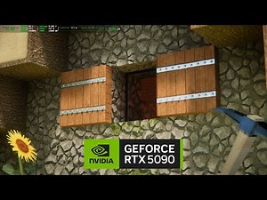RTX 5090 vs Minecraft 4K + Shaders + Textures + Distant Horizons