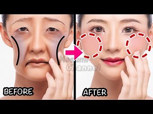 FULLER CHEEKS EXERCISE FOR BEGINNERS! Get Chubby Apple Cheeks, Lift Sagging Jowls, Laugh Lines