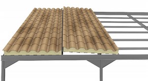 ¿Cuánto cuesta el panel sandwich? Precio m2 en cubierta de teja y chapa