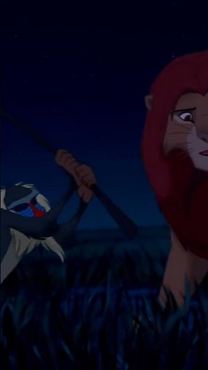 Rafiki Teaches Simba About the Past | Simba Decides to Go Back to Pride Rock - Lion King Scene 72