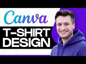 How To Create T Shirt Designs With Canva (2026) Tutorial for Beginners