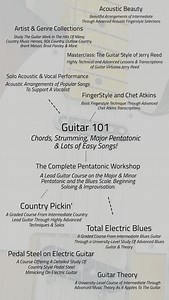 We’ve completely updated our Guitar 101 course. 10 steps to go from nothing to playing dozens of songs and guitar solos. #countryguitarlessons #learnguitaronline | Six String Country | Facebook