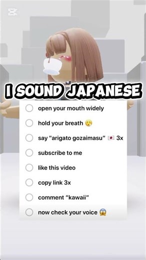 I can make you sound Japanese! 🇯🇵😱 | #vent #roblox #robloxviral #trend #fyp #blowup #2026