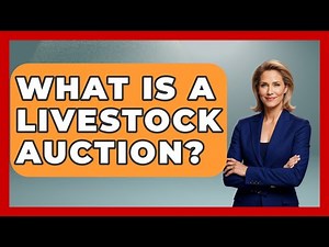 What Is A Livestock Auction? - The Midwest Guru