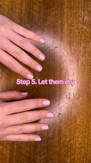 Nail Painting Tutorial with Essie: Gossamer Garments