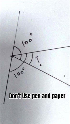 Don't Use pen and paper folks🤯🤯☠️