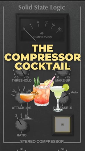 🎚️ Master the Secret Compressor Cocktail: Pro Audio's Hidden Weapon 🎧 Want crystal-clear bass that doesn't muddy your mix? This game-changing compressor trick will revolutionize your mastering game! Using a multiband compressor with a regular compressor creates the perfect compression cocktail for ultimate low-end control. Here's the pro technique breakdown: • Set up a multiband compressor (like Fab Filter Pro-MB) with crossover at 150Hz • Control your bottom end separately • Add a second comp