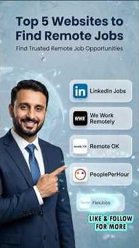Top 5 Websites to Find Remote Jobs | Best Work From Home Job Websites 2026 | Bright Future Rozgar