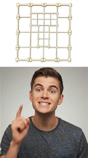 DON’T TRUST YOUR EYES 👀 How Many SQUARES Do You See?