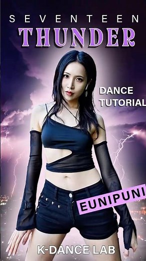 SEVENTEEN "Thunder" Dance Tutorial | Learn the Viral Chorus Moves ⚡🔥