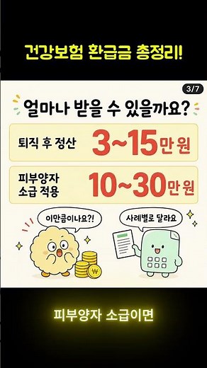 건강보험 환급금 조회·신청 방법 완전정리 2026 — 3년 소멸 전에 지금 확인하세요. #건강보험환급금 #건강보험료환급 #쇼츠 #shorts #생활금융정보