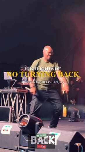 Clips don’t do justice to the energy in the room! ⚡️ Thursday, The Rock Foundation hosted Gaise Baba live on his No Turning Back Tour with an incredible lineup. Memories were made, and the journey continues! 🚀 #TRF #NoTurningBackTour | House on the Rock, Jos