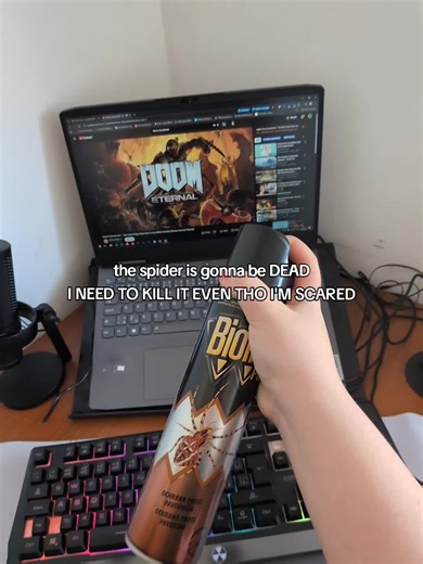 #fyp #zyxcba #arachnophobia