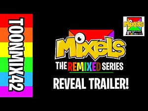 Mixels: The Remixed Series | Reveal Trailer