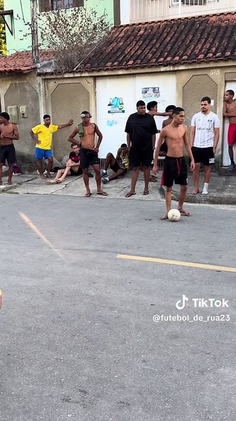 futebol_de_rua23 no TikTok