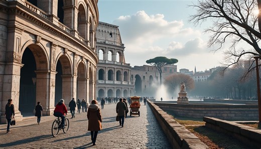 December Weather in Rome: What to Expect