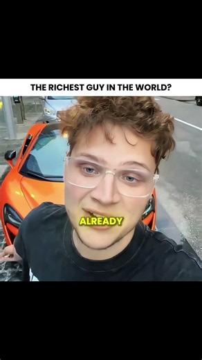 He saw Elon's cheap flex and decided to show everyone what real luxury looks like... 🏎️