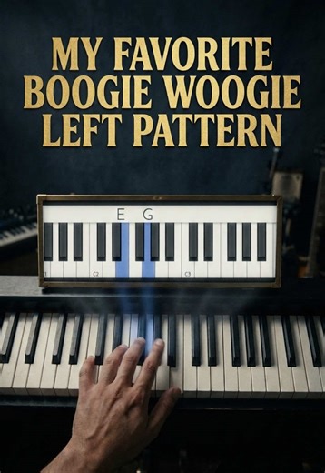 ブギウギ左手パターンをマスターする🎹