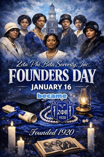 Zeta Phi Beta Sorority, Inc. Founder Day