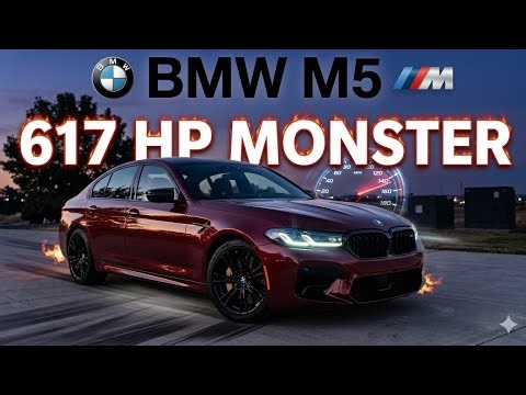 2023 BMW M5 Review – 617HP Super Sedan That Destroys Supercars! 🔥