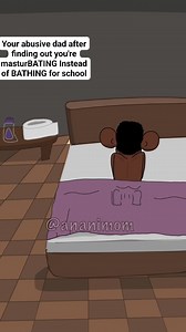 Your abusive dad waking you up for school 🤣🤣 | Ananimom