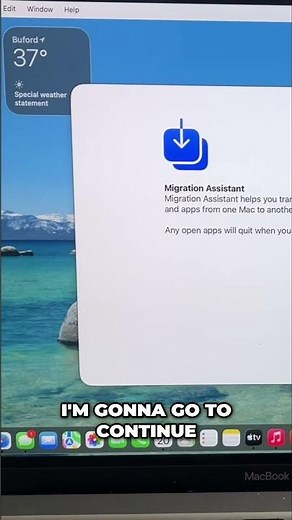 Mac Migration Assistant: Transfer Data Seamlessly #shorts