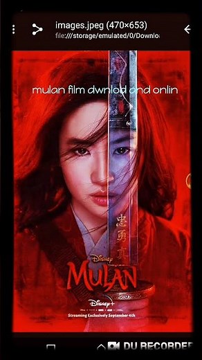 فيلم مولان 2021 مترجم كامل