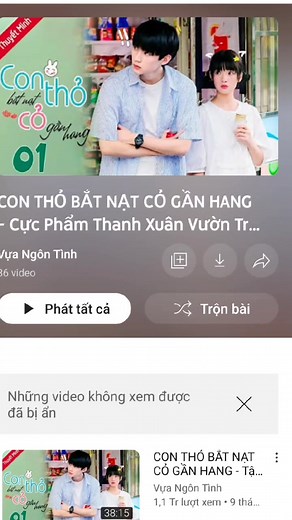 Khi Anh Chạy Về Phía Em - Tập 1: Thanh Xuân Vườn Trường