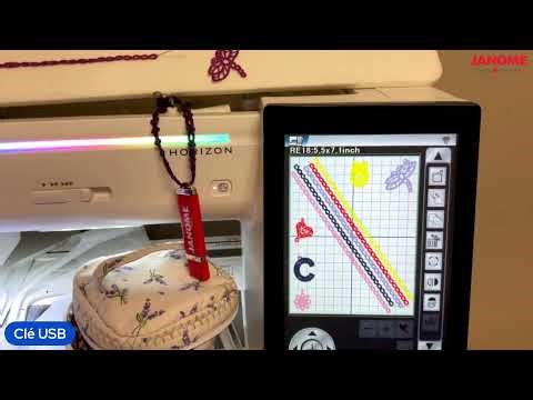 Clé USB Janome