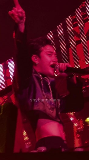 Red Lights Bang Chan Performance Compilation | Stray Kids Maniac World Tour