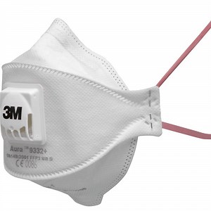3M 9332  Aura Particulate Respirator | FFP3 | Safety Supplies