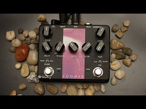 Keeley - Loomer - Fuzz and Reverb Pedal - Demo