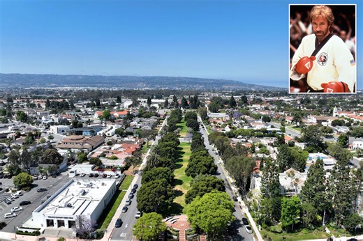 Sad legacy of Chuck Norris’ first LA karate studio — here’s how it looks now