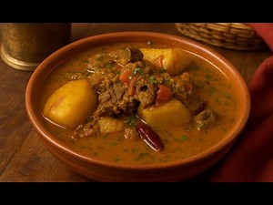 Railway Mutton Curry | Slow Cooked Indian Mutton Curry | Lamb Curry Recipe