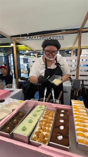 Sweet Tones by Toni on Instagram: "See you guys! #bazaar #giveaway #sweettones #tiramisu #dubaichocolate"