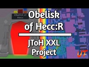How To Beat Obelisk of Hecc:Revamped (OoH:R) (Complete Guide) - JToH XXL Project ROBLOX Ring 1