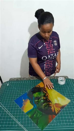 Raia do hulk | Carlos Mendonça