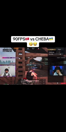 90FPS vs CHEBA in PUBG Mobile Gameplay