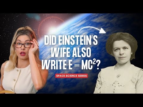 Was Einstein's Greatest Idea NOT His Own? The Story of Mileva Marić. | Actually History