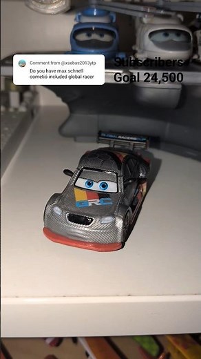 Disney Cars 2 GRC Racer Max Schnell #Cars #Disneycars #Pixar #Mattel #lightningmcqueen #Disney
