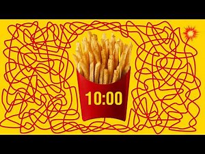 10 Minute Timer Bomb FRIES 🍟