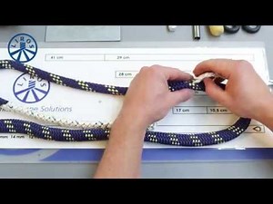 LIROS Double braid eye splice