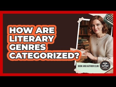 How Are Literary Genres Categorized?